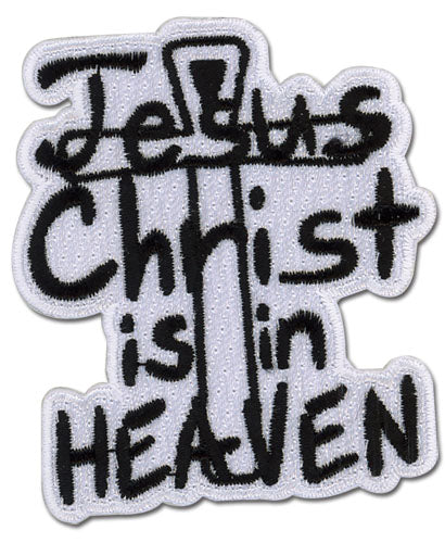 Hellsing Ultimate Jesus Christ Is In Heaven Anime Patch GE-44562