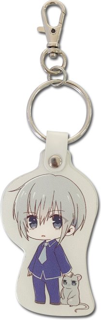 Fruits Basket Yuki Soma Pu Anime Keychain GE-445732
