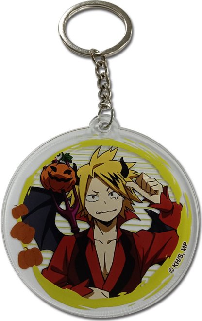 My Hero Academia Halloween Kaminari Anime Acrylic Keychain GE-445856