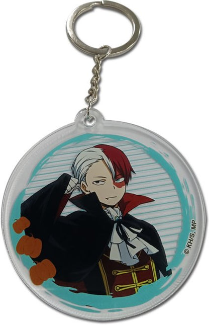 My Hero Academia Halloween Shoto Todoroki Anime Acrylic Keychain GE-45858