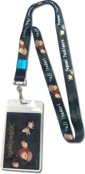 Jujutsu Kaisen Yuji & Megumi Anime Lanyard GE-449027 