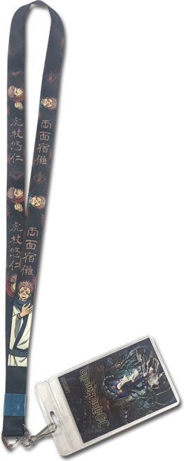 Jujutsu Kaisen Yuji Itadori & Ryomen Sukuna Anime Lanyard GE-449028