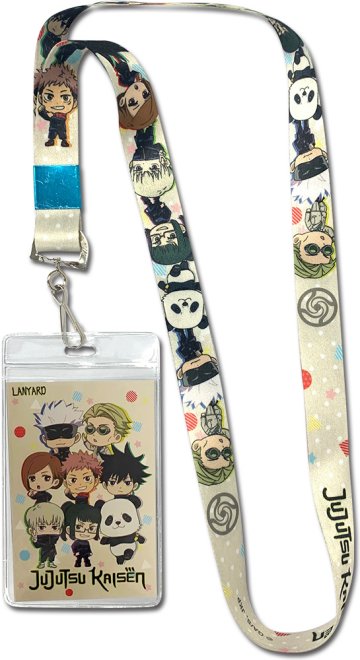 Jujutsu Kaisen SD Characters Anime Lanyard GE-449081
