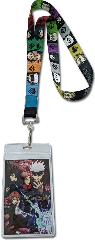Jujutsu Kaisen Characters Anime Lanyard GE-449086