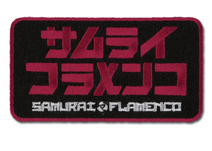 Samurai Flamenco Japanese Logo Anime Patch GE-44909
