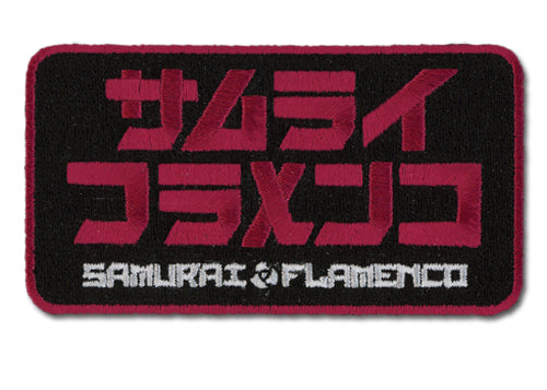 Samurai Flamenco Japanese Logo Anime Patch GE-44909