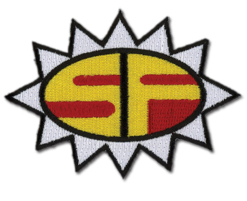 Samurai Flamenco Badge Anime Patch GE-44910