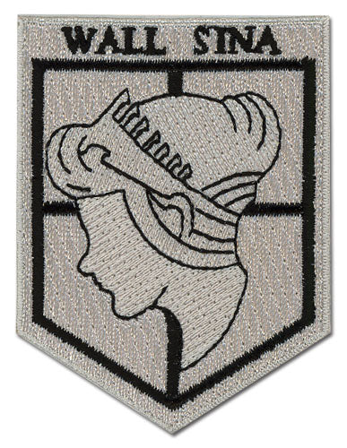 Attack On Titan Wall Sina Anime Patch GE-44994