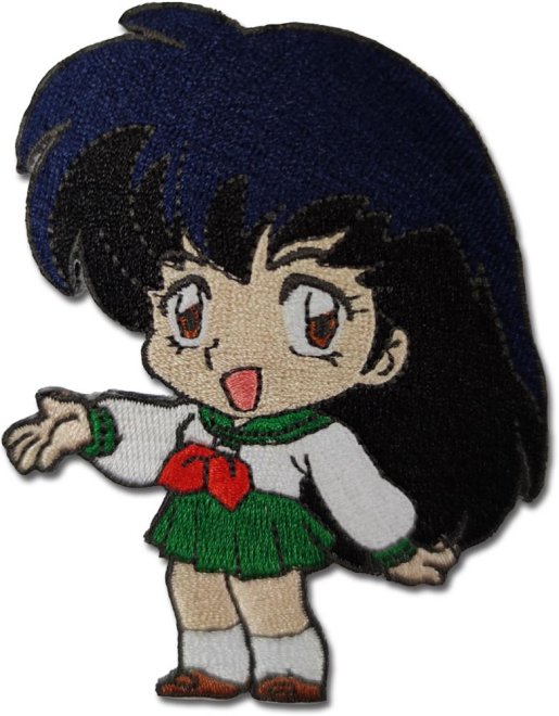 Inuyasha SD Kagome Anime Patch GE-451033