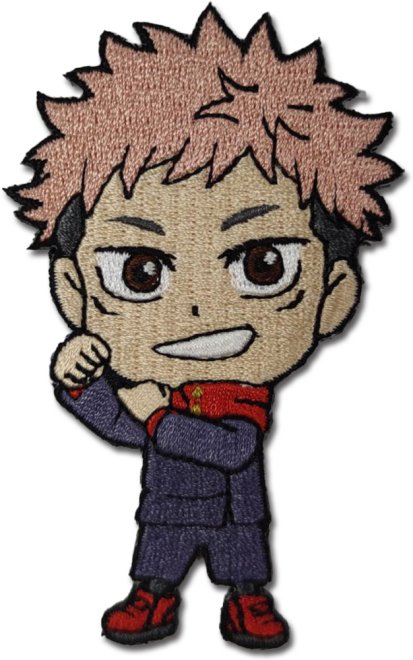 Jujutsu Kaisen Yuji SD Anime Patch GE-451074