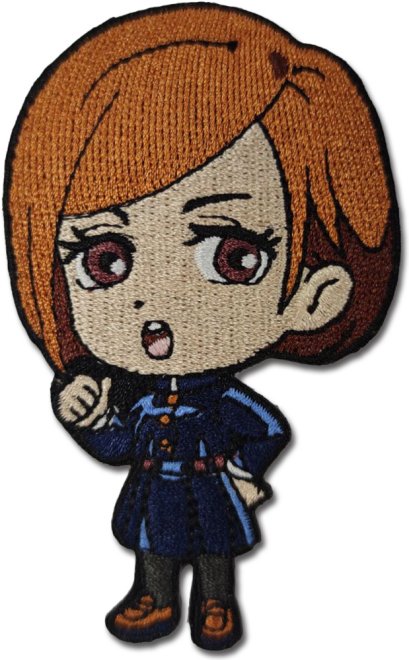 Jujutsu Kaisen Nobara SD Anime Patch GE-451076