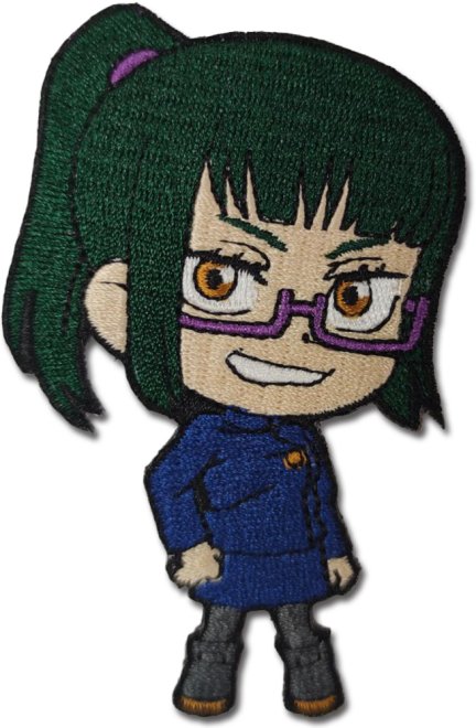 Jujutsu Kaisen Maki Zenin SD Anime Patch GE-451077