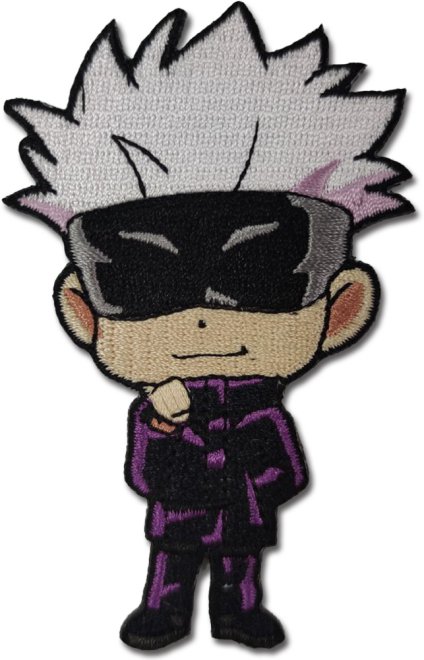 Jujutsu Kaisen Satoru SD Anime Patch GE-451081