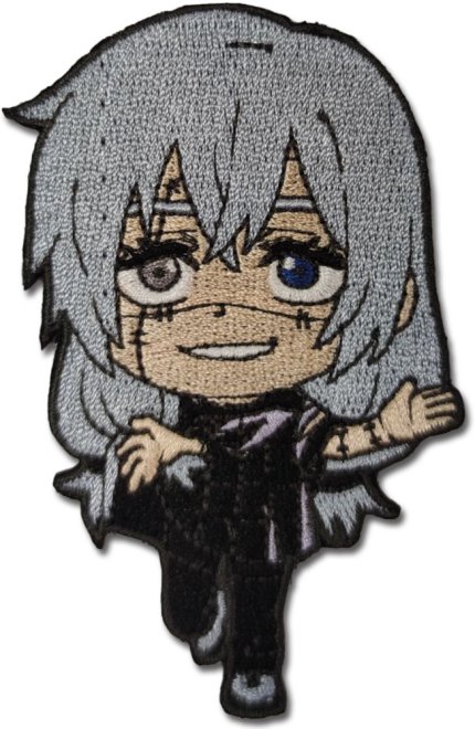 Jujutsu Kaisen Mahito SD Anime Patch GE-451083