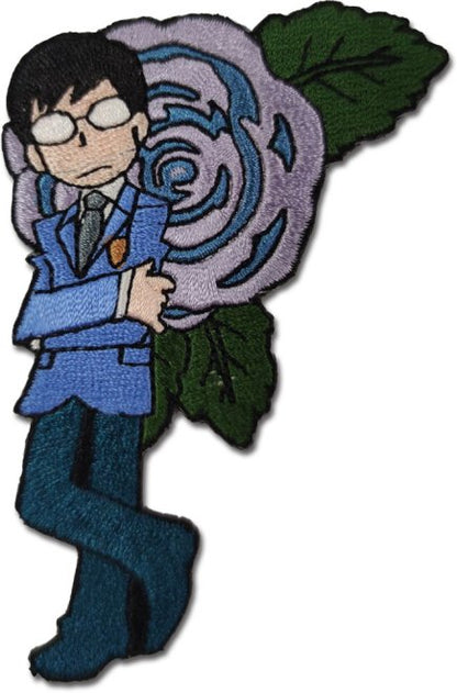 Ouran High School Host Club SD Kyoya Anime Patch GE-451102