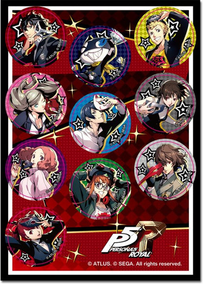 Persona 5 Royal Characters Die-Cut Anime Sticker Sheet GE-452003