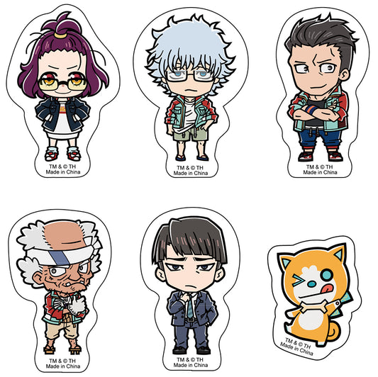 Godzilla Single Point SD Character Die-Cut Sticker Set GE-452058