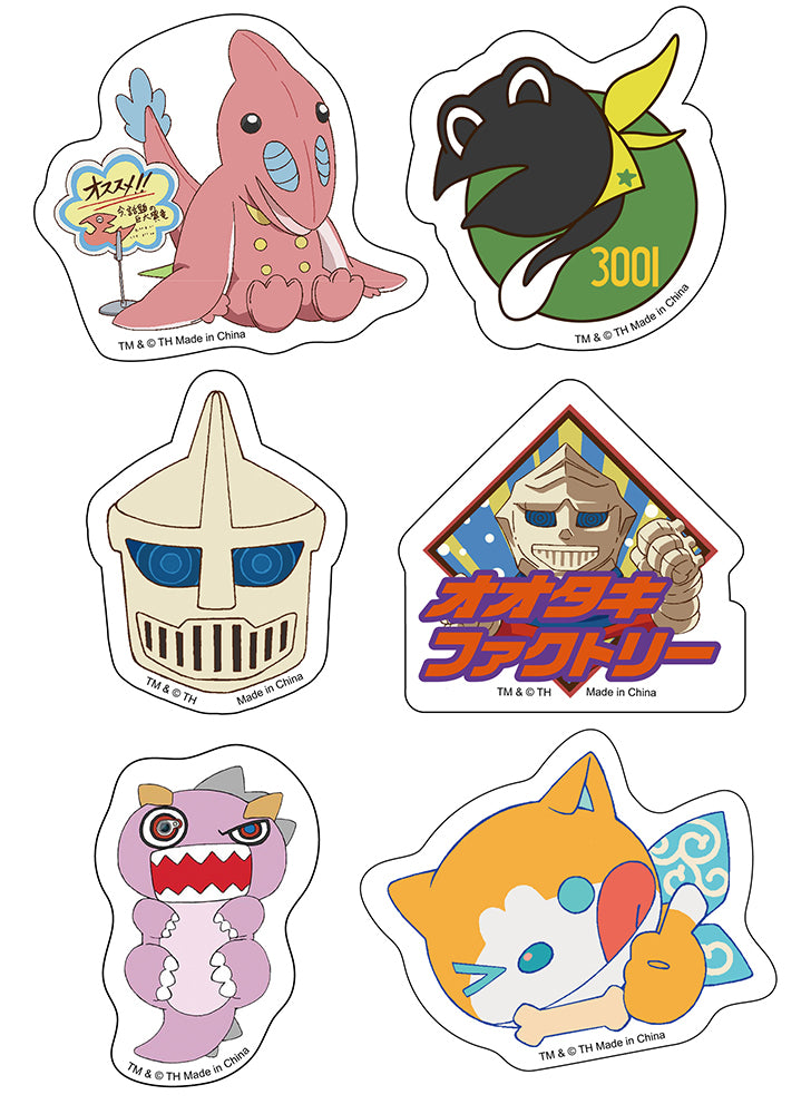 Godzilla Singular Point Icon Die-Cut Anime Sticker GE-452060