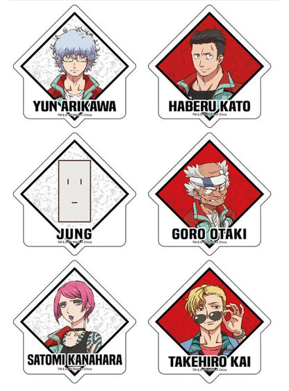 Godzilla Singular Point Characters Die-Cut Anime Sticker Pack GE-452061