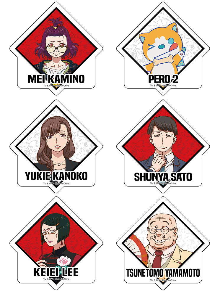 Godzilla Singular Point Character Die-Cut Anime Sticker Pack GE-452062