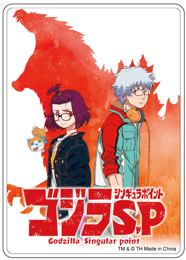 Godzilla Singular Point Key Art Die-Cut Anime Sticker GE-452063
