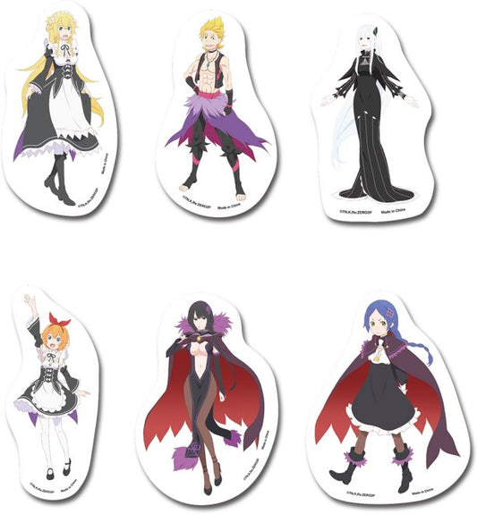 Re: Zero S2 Die-Cut Anime Sticker Pack GE-452088