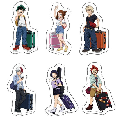 My Hero Academia Luggage Die-Cut Anime Sticker Pack GE-452110