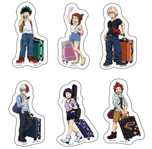My Hero Academia Luggage Die-Cut Anime Sticker Pack GE-452110