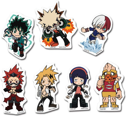 My Hero Academia Characters Die-Cut Anime Sticker Pack GE-452133