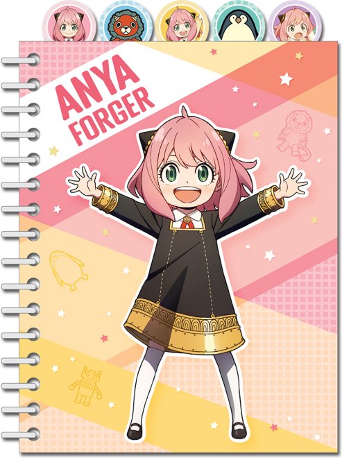 Spy X Family Anya Tabbed Anime Notebook GE-457143