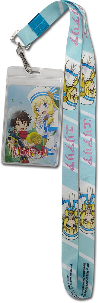 By The Grace of Gods Eliaria Licensed Anime Lanyard Neck Strap GE-461007