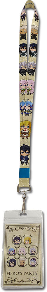 Banished From The Hero's Party Anime Lanyard GE-461063