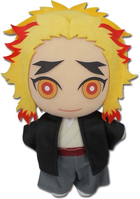 Demon Slayer Movie Senjuro Anime 8-Inch Plush GE-471419