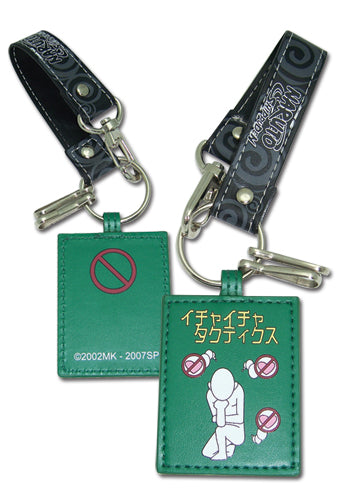 Naruto Shippuden Kakashi Book Icha Icha Leather Keychain GE-4749