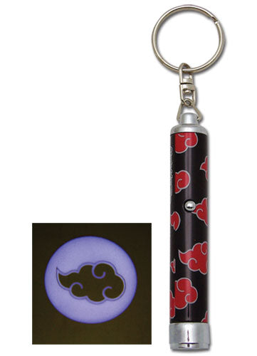 Naruto Shippuden Akatsuki Clouds Light Keychain GE-4750