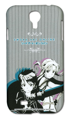 Sword Art Online Kirito & Asuna Samsung S4 Cell Phone Case GE-47662