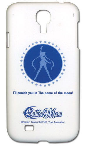 Sailor Moon Silhouette White Samsung Galaxy S4 Cell Phone Case GE-47689