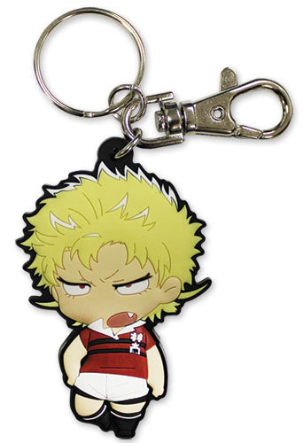 All Out!!! Ebumi Anime PVC Keychain GE-48015