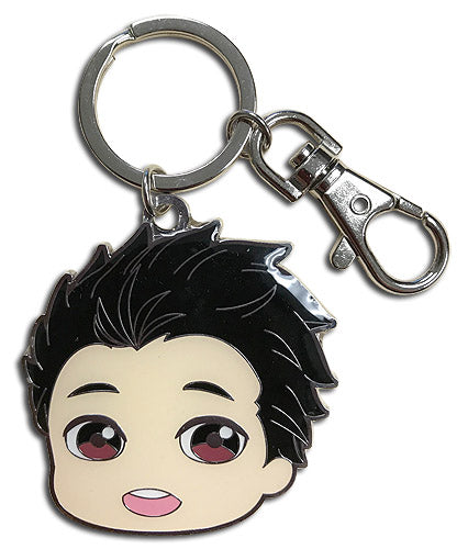 Yuri!!! On Ice Anime Metal Keychain GE-48060