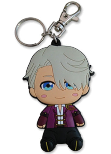 Yuri!!! On Ice Casual Victor Anime PVC Keychain GE-48075