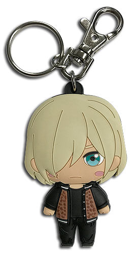 Yuri!!! On Ice Casual Anime PVC Keychain GE-48099