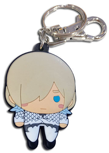 Yuri!!! On Ice Casual Pinched Yurio Anime PVC Keychain GE-48102