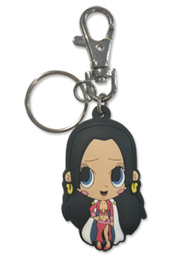 One Piece Hancock Anime PVC Keychain GE-48141