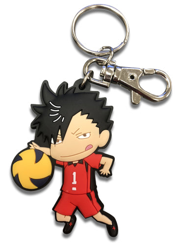 Haikyu!! Kuroo SD Anime PVC Keychain GE-48246