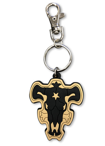 Black Clover Black Bulls Emblem Anime PVC Keychain GE-48261