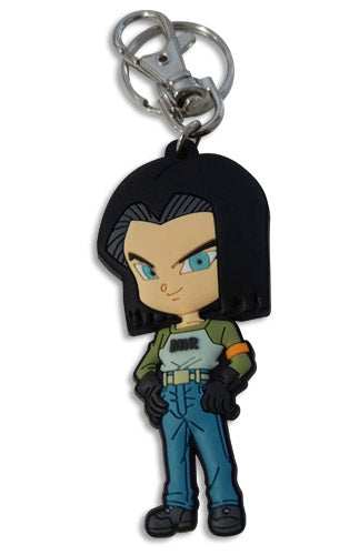 Dragon Ball Super Android 17 Anime PVC Keychain GE-48268