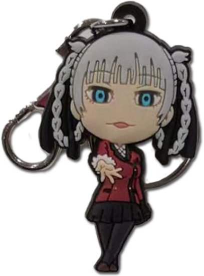 Kakegurui SD Kirari PVC Anime Keychain GE-48271