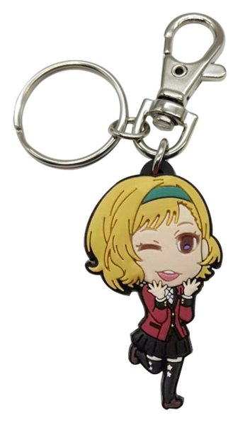 Kakegurui SD Itsuki PVC Anime Keychain GE-48274