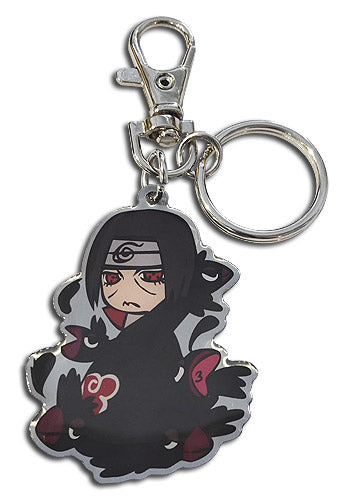 Naruto Shippuden Itachi Anime Metal Keychain GE-48290