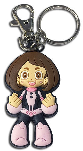 My Hero Academia Ochaco SD Anime PVC Keychain GE-48425